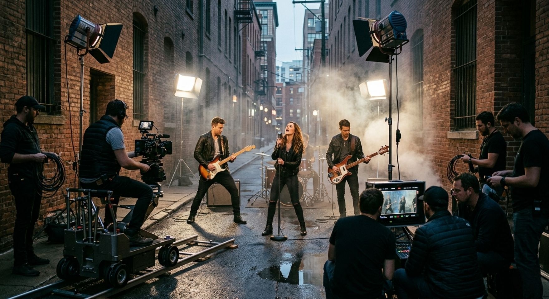 Music Video & Content Production
