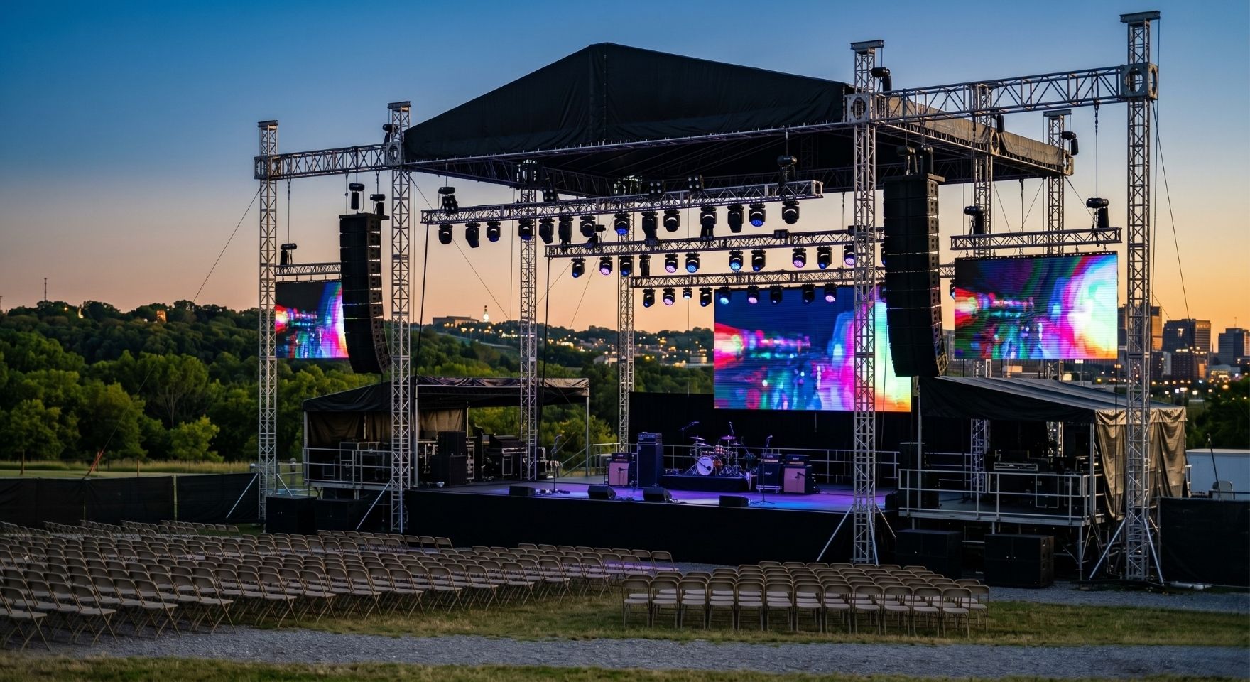 Stage Rental & Production