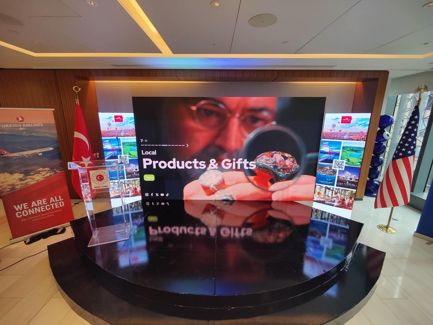 Turkish Airlines Road Show – New York