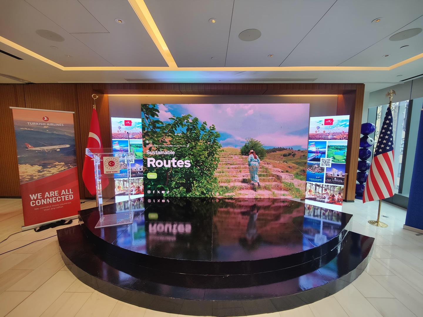 Turkish Airlines Road Show – New York
