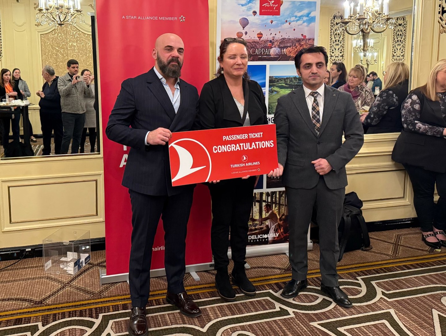 Turkish Airlines Road Show – Chicago
