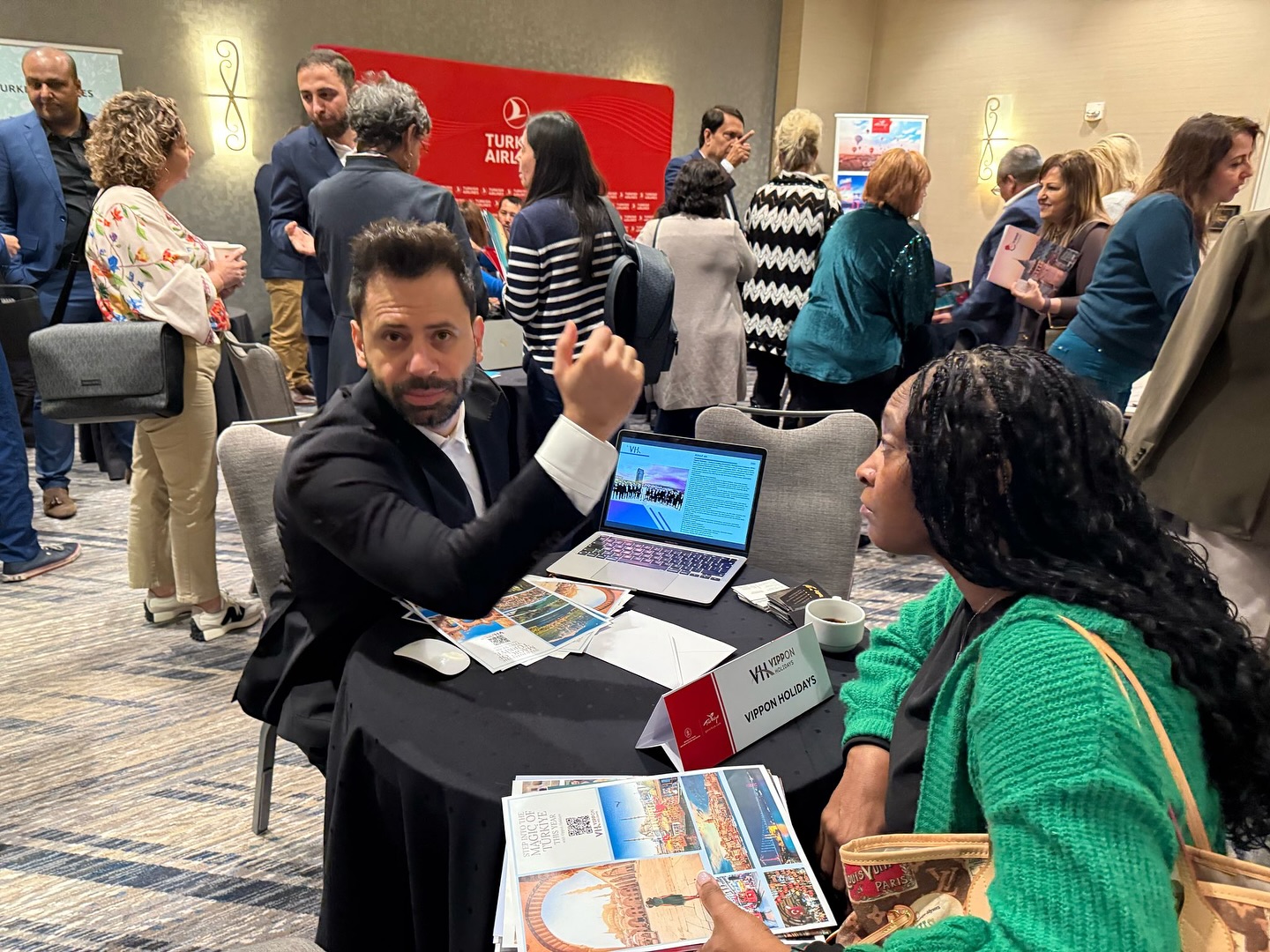 Turkish Airlines Road Show – Houston