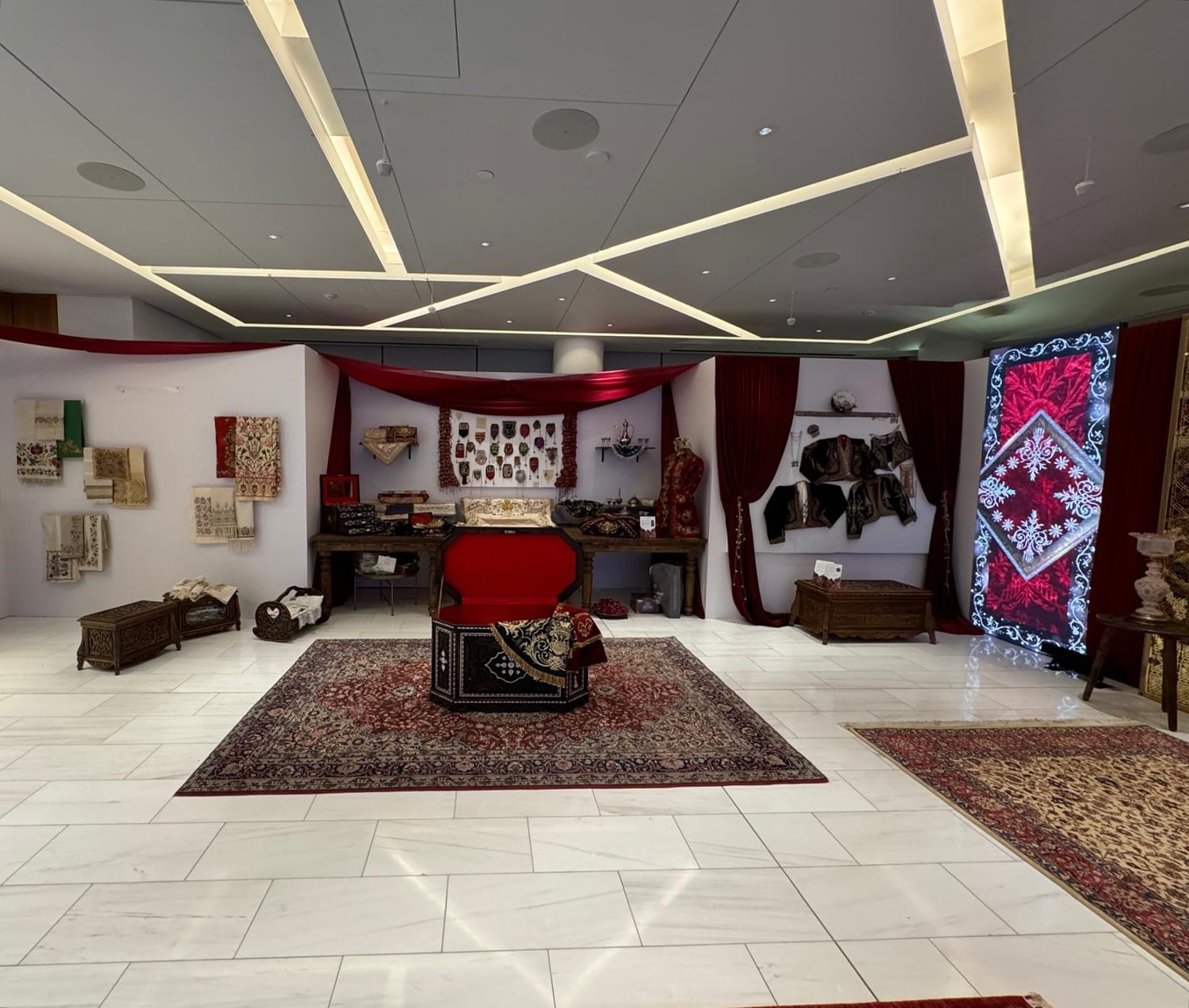 Bridal Treasures Exhibition at Turkish House