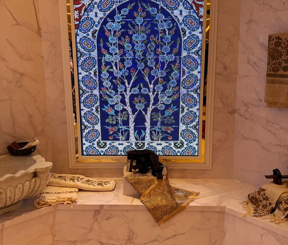 Bridal Treasures Exhibition at Turkish House