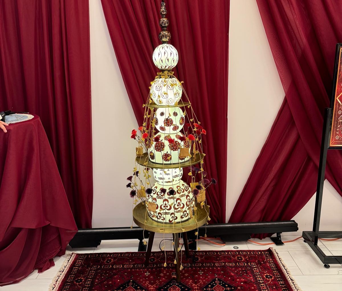 Bridal Treasures Exhibition at Turkish House