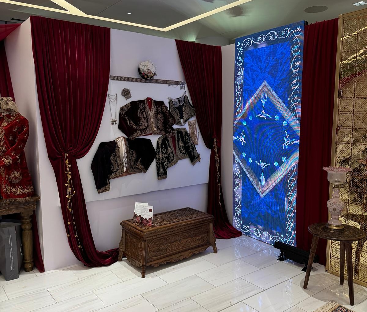Bridal Treasures Exhibition at Turkish House