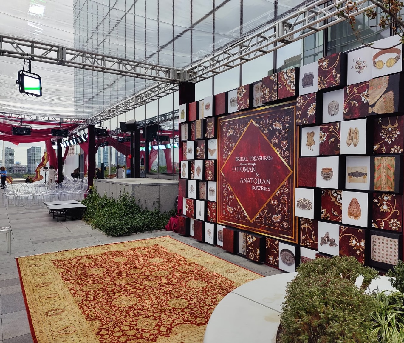 Bridal Treasures Exhibition at Turkish House