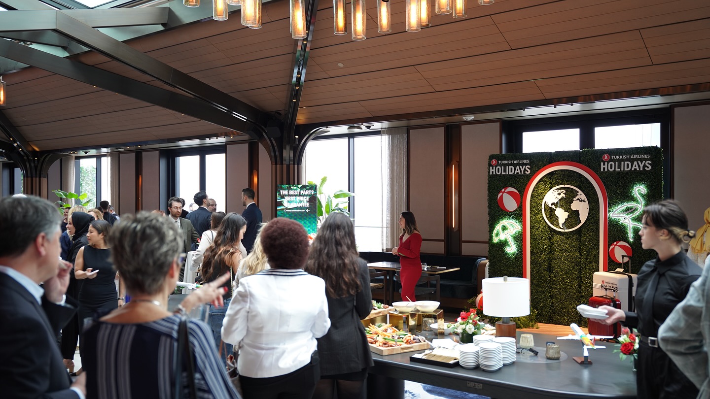 Turkish Airlines Holidays Event New York – Night
