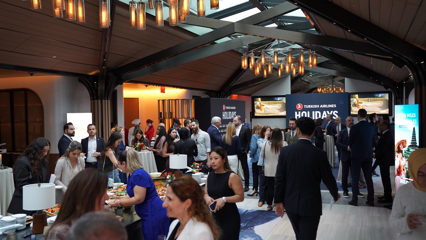 Turkish Airlines Holidays Event New York – Night