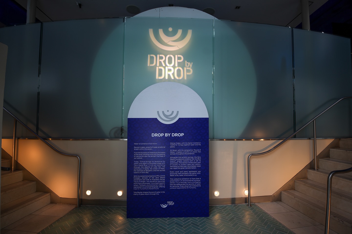 Drop by Drop Art Exhibition