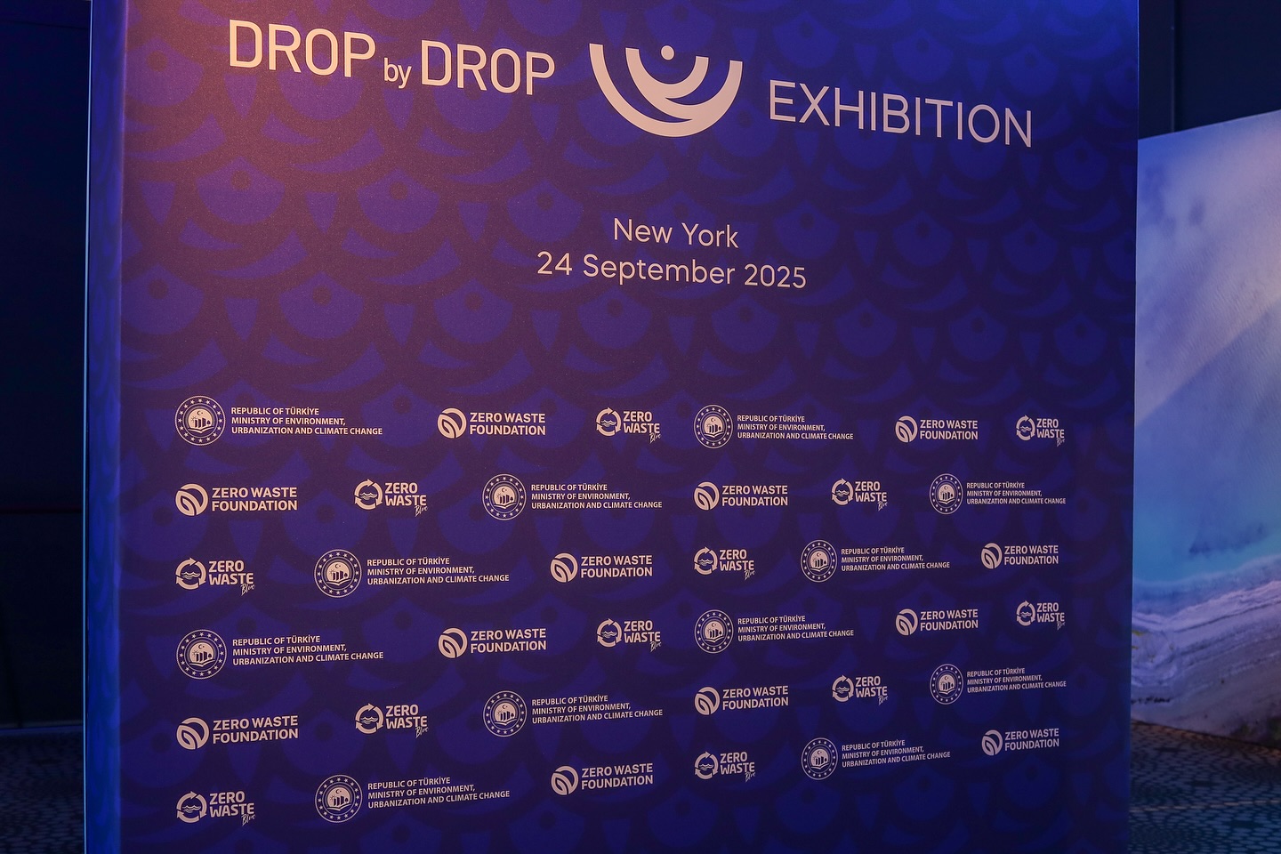 Drop by Drop Art Exhibition
