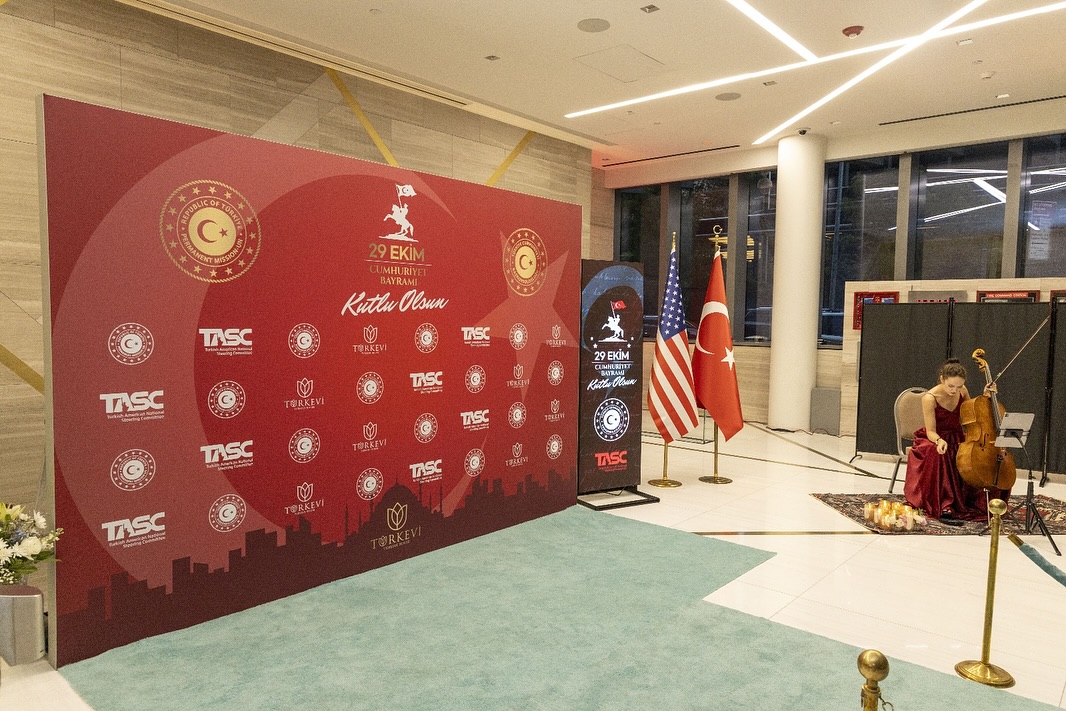 Türkiye Cumhuriyeti'nin 102. Yıl Kutlaması