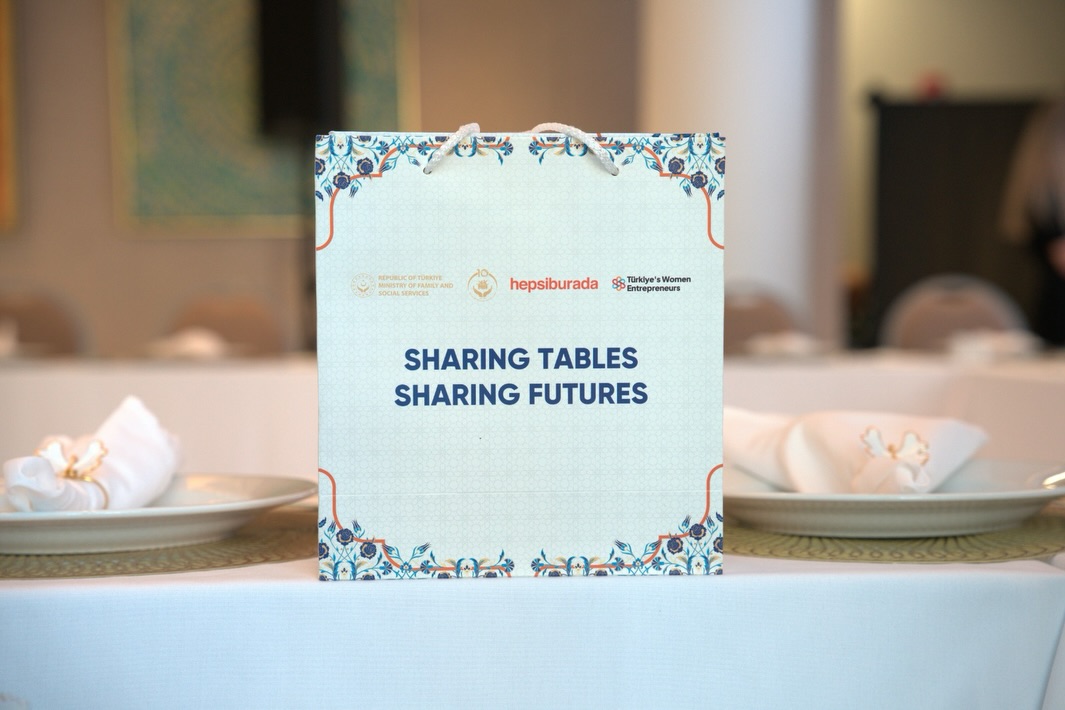 Sharing Tables, Sharing Futures Exhibition