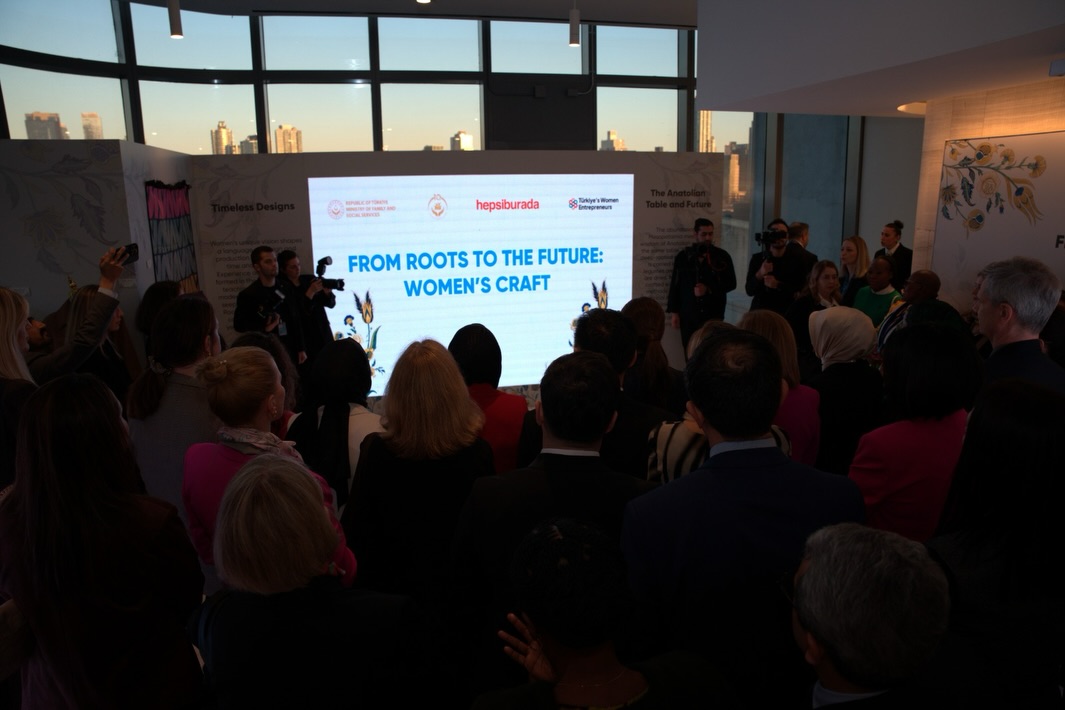 From Roots to the Future: Women's Craft Exhibition