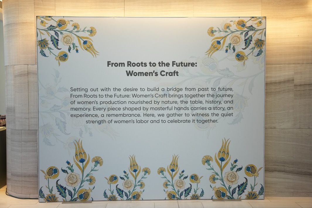 From Roots to the Future: Women's Craft Exhibition