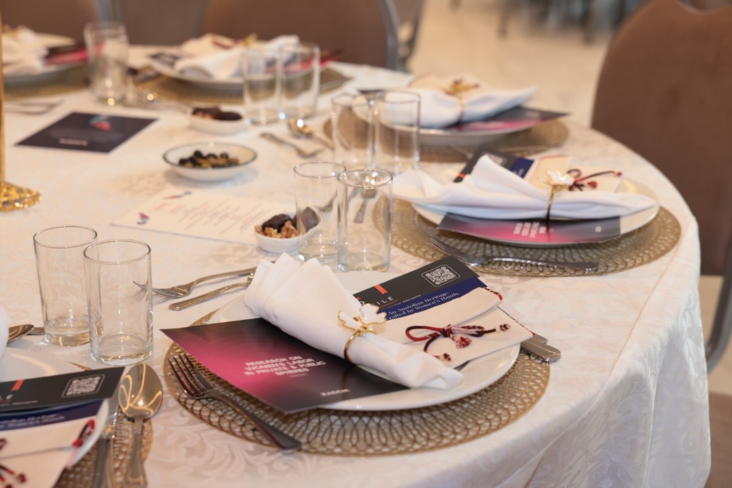 Corporate Gala Table Design