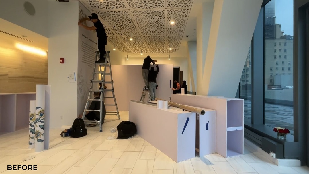 Expo Booth Installation